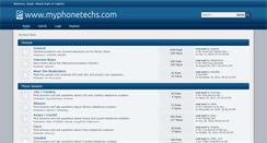 Desktop Screenshot of myphonetechs.com