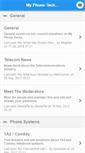Mobile Screenshot of myphonetechs.com